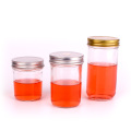 Custom Containers And Packaging Eco friendly Empty Honey Food Jars With Screw Top Lids